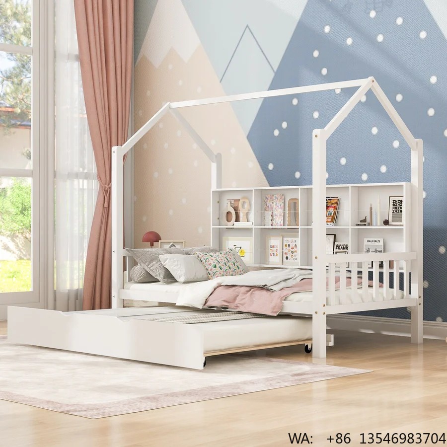 Bedroom Furniture - 304 Stainless Steel Kids Bunk Bed