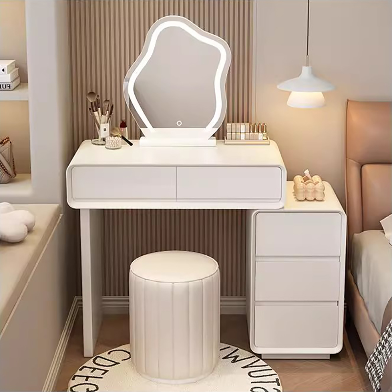 Bedroom Furniture - Italian Modern Vanity Table Trendy Aesthetic