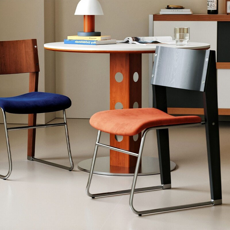 Chairs - Modern Minimalist Dining Chairs Lounge Comfortable