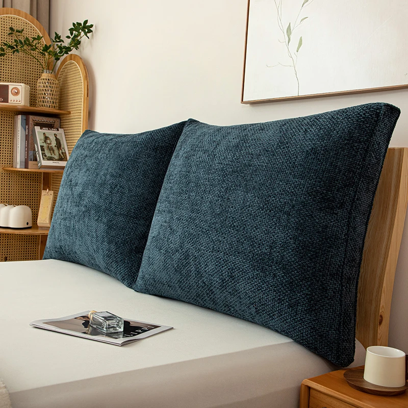 Chenille Back Cushion Cat Scra - Headboard Cushion Backrest Tatami recension och pris