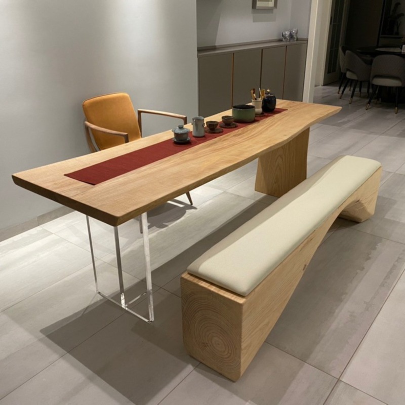 Nordic Solid Wood Acrylic Floa - Bedroom Furniture recension och pris