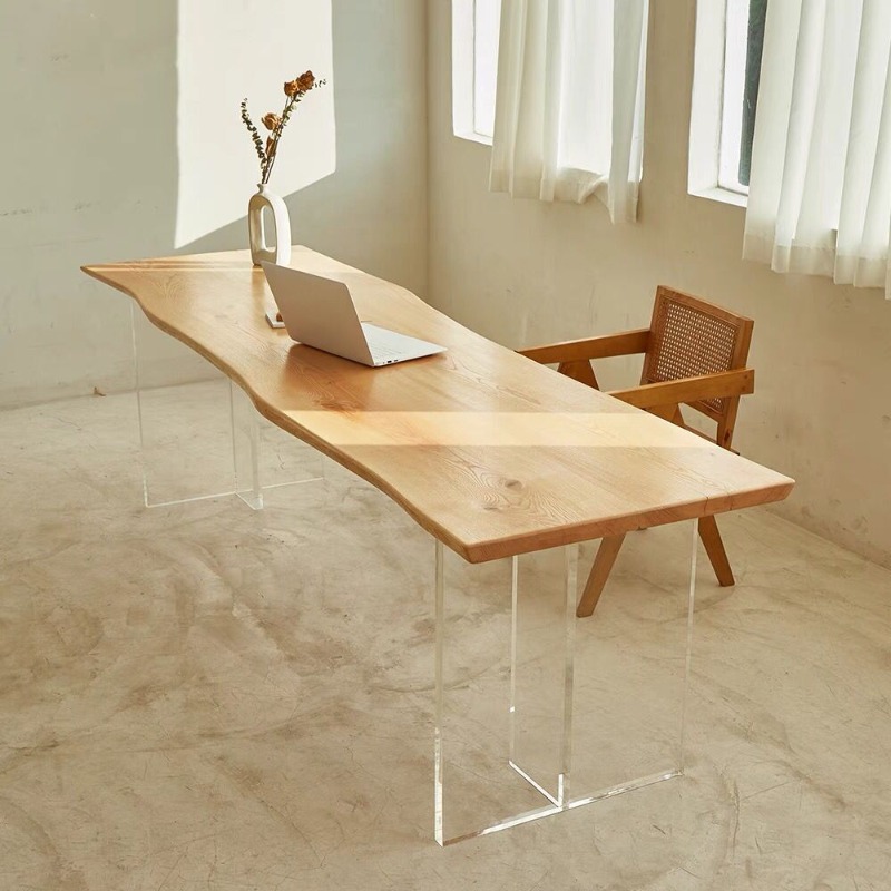 Nordic Solid Wood Acrylic Floa - Bedroom Furniture recension och pris
