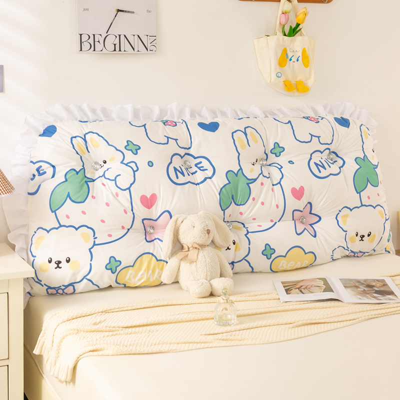 Bedroom Cute Tatami Long Pillo - Headboard Cushion Backrest Tatami recension och pris