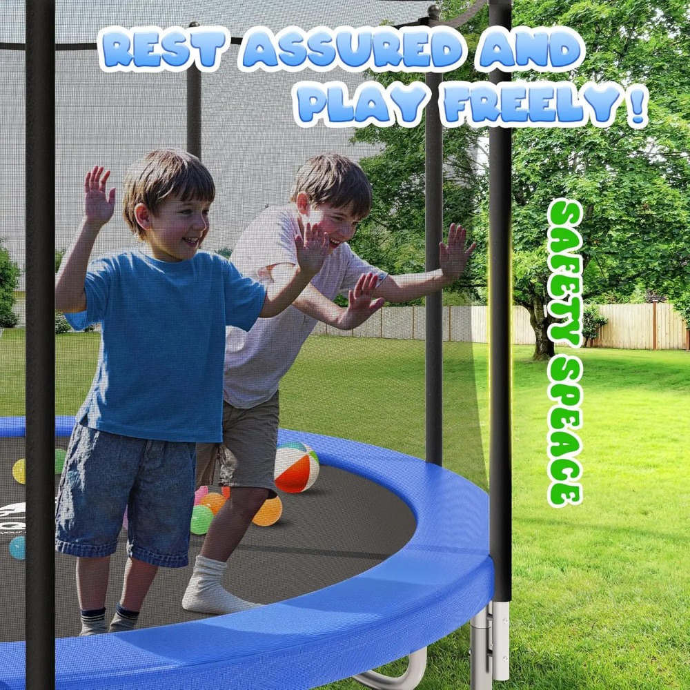 8FT Outdoor Recreational Tramp - Outdoor Furniture recension och pris