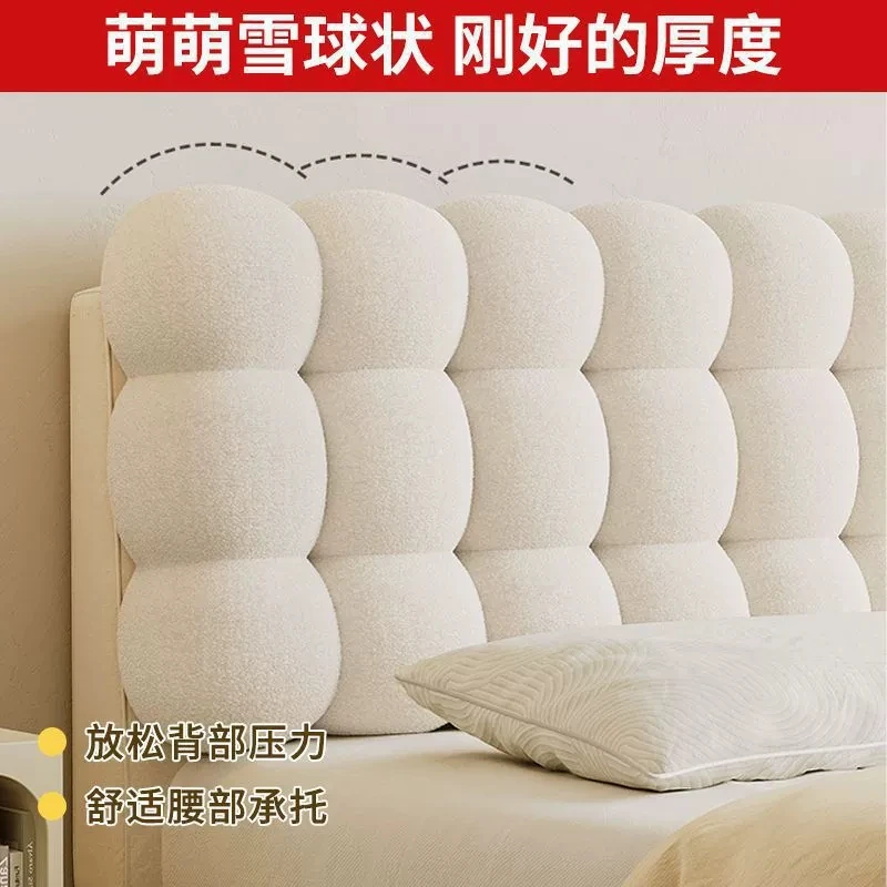 Thickened Headboard Cushion Co - Headboard Cushion Backrest Tatami recension och pris