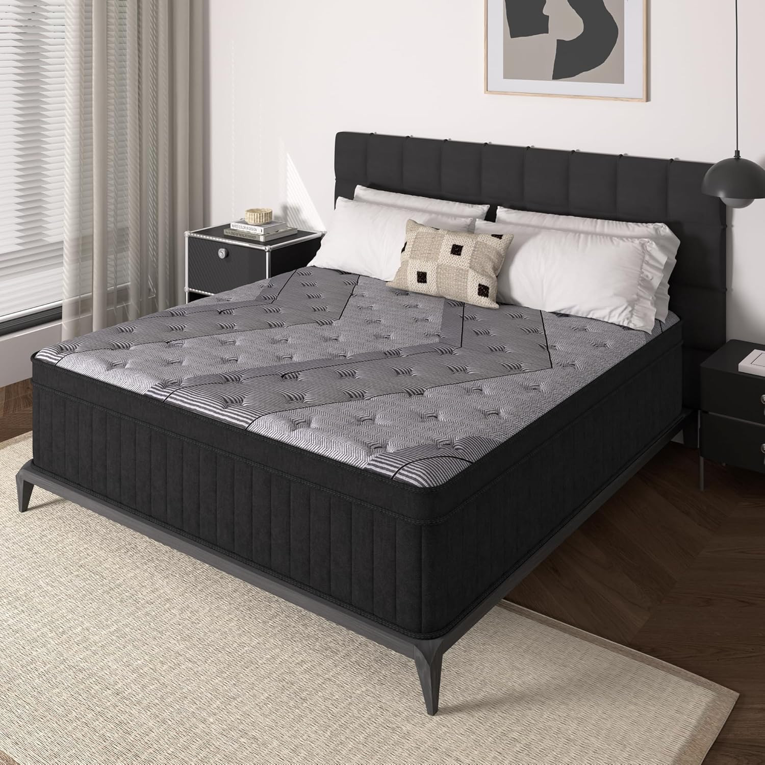 Queen Size Mattress, 12 Inch H - Memory Foam Mattress In A Box Queen recension och pris