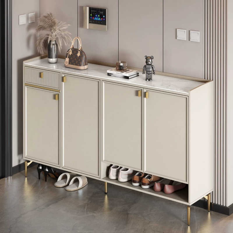 Entryway Shelf Shoe Cabinets L - Shoe Rack Cabinet Narrow Entryway recension och pris
