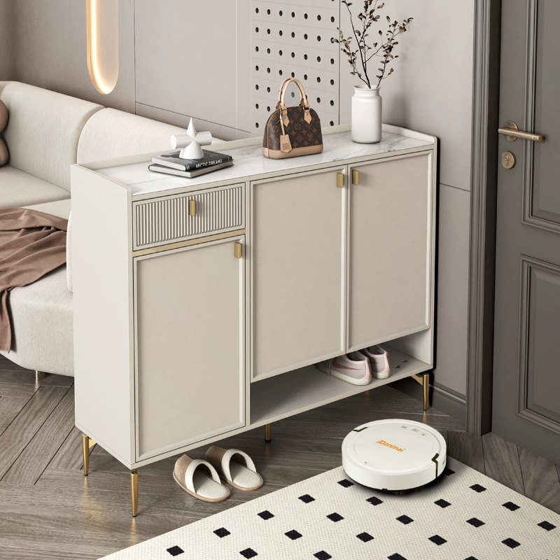 Entryway Shelf Shoe Cabinets L - Shoe Rack Cabinet Narrow Entryway recension och pris