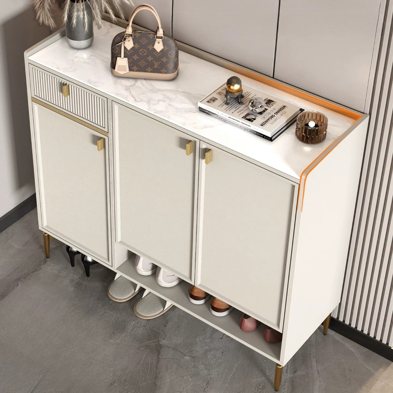 Entryway Shelf Shoe Cabinets L - Shoe Rack Cabinet Narrow Entryway recension och pris