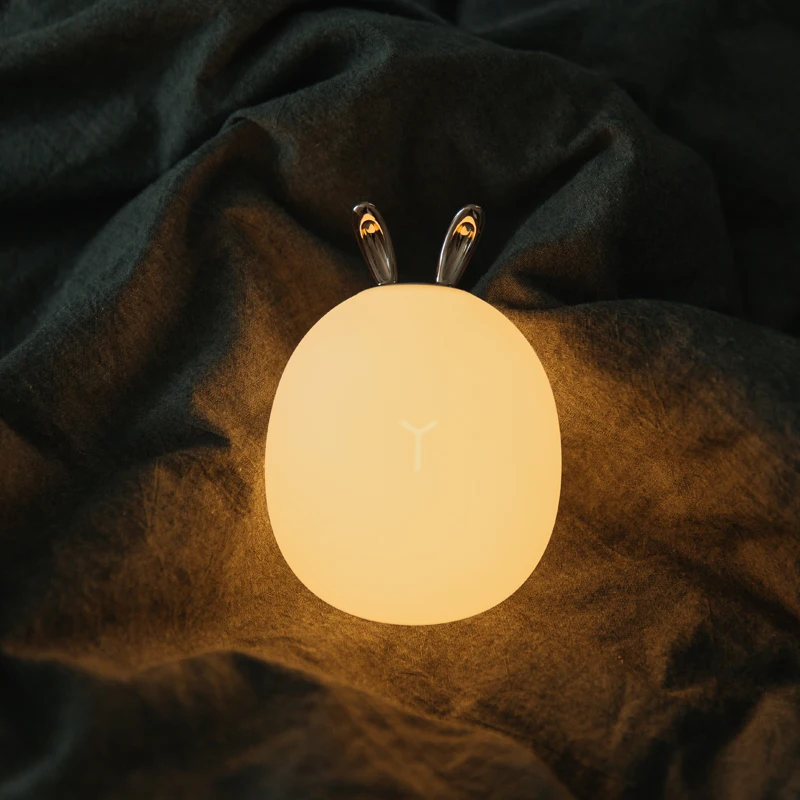 Led Carton Deer Rabbit Silicon - Floating Nightstand With Led Light recension och pris