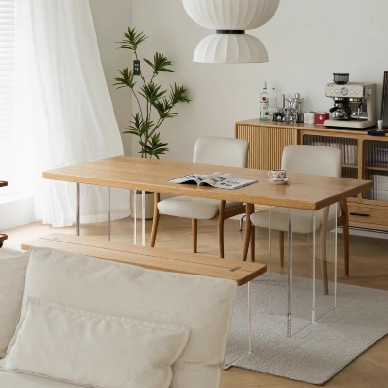 Italian Acrylic Solid Wood Flo - Bedroom Furniture recension och pris