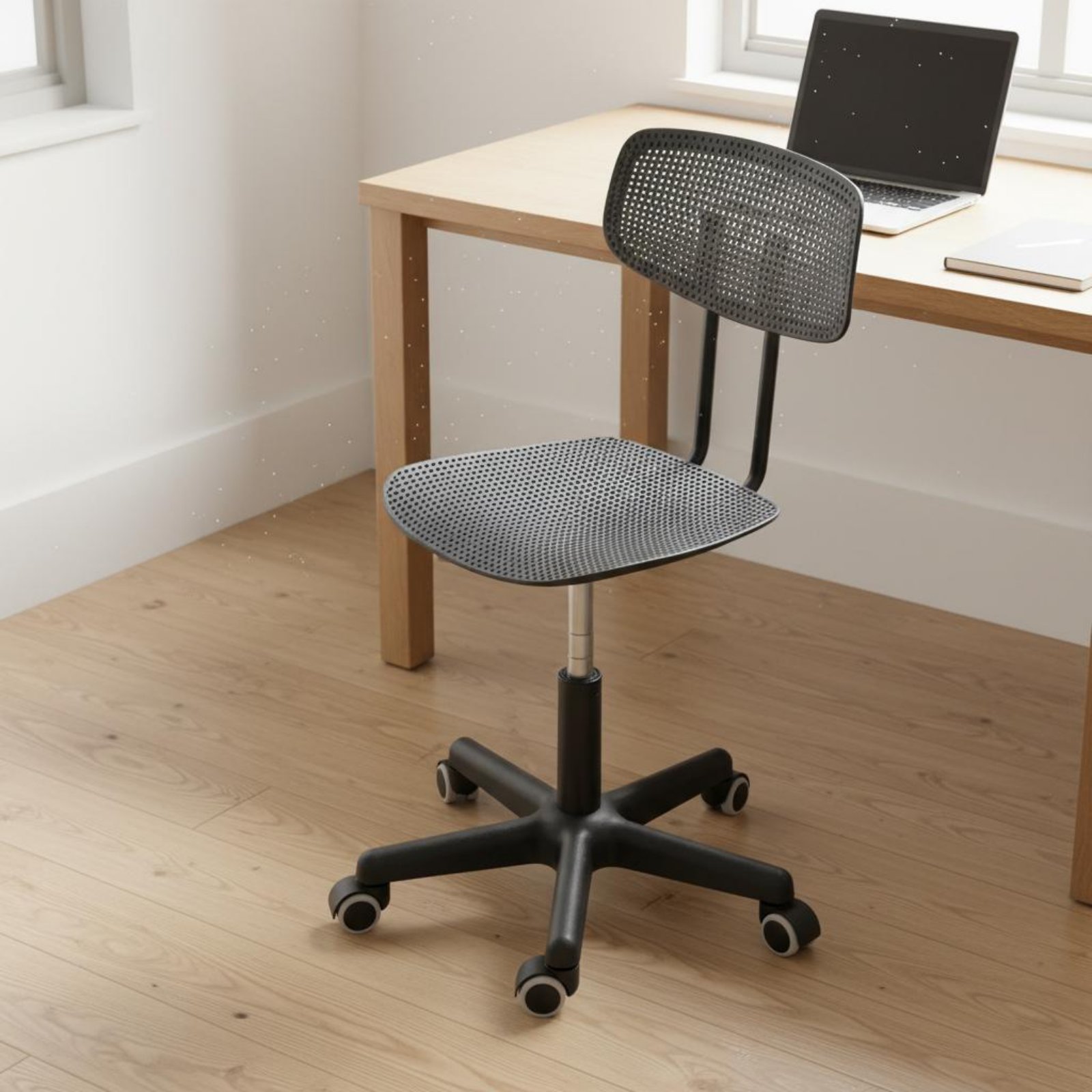 Adjustable Rolling Desk Chair  - Chairs recension och pris