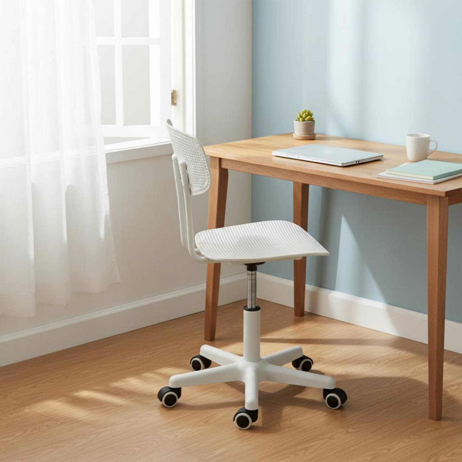 Adjustable Rolling Desk Chair  - Chairs recension och pris