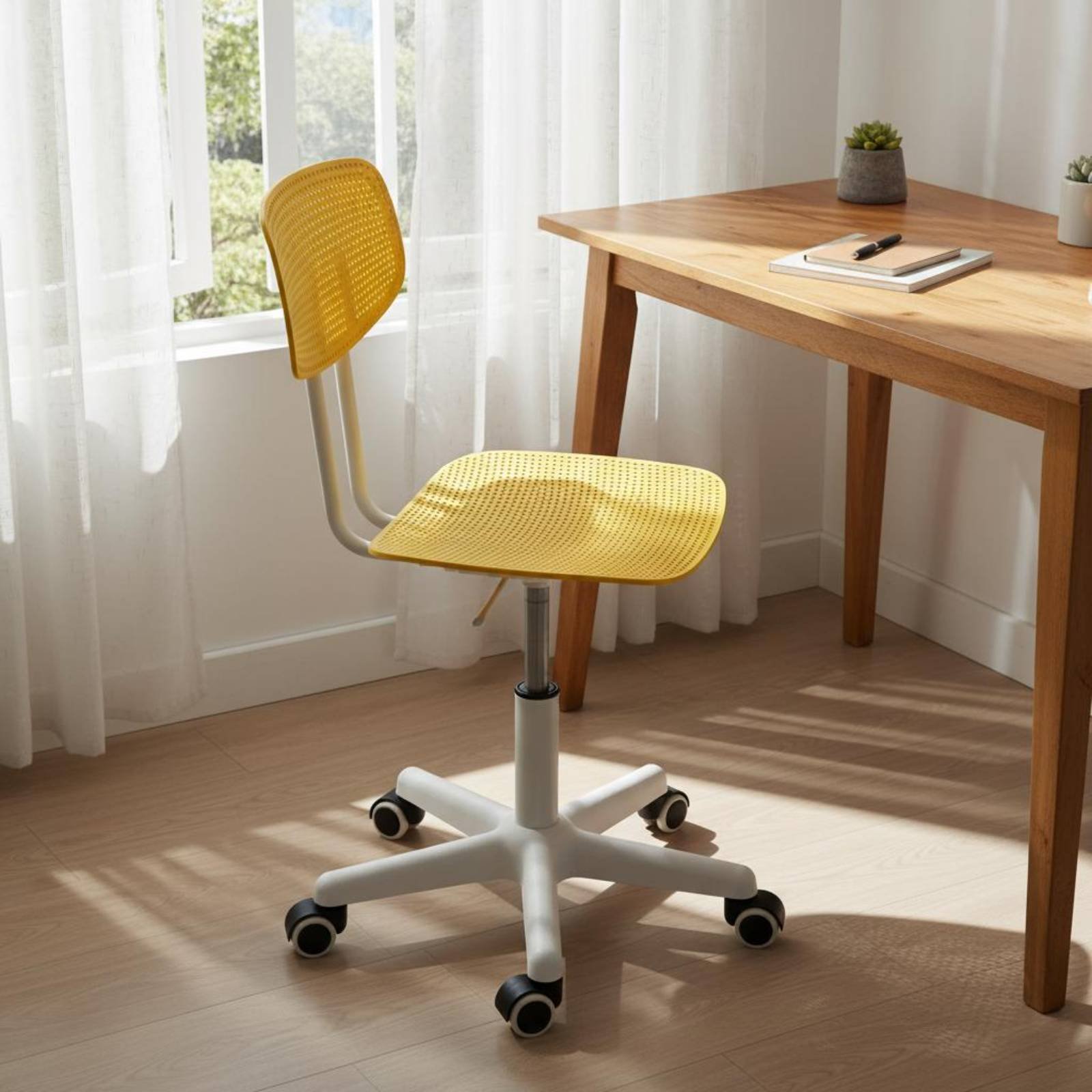 Adjustable Rolling Desk Chair  - Chairs recension och pris