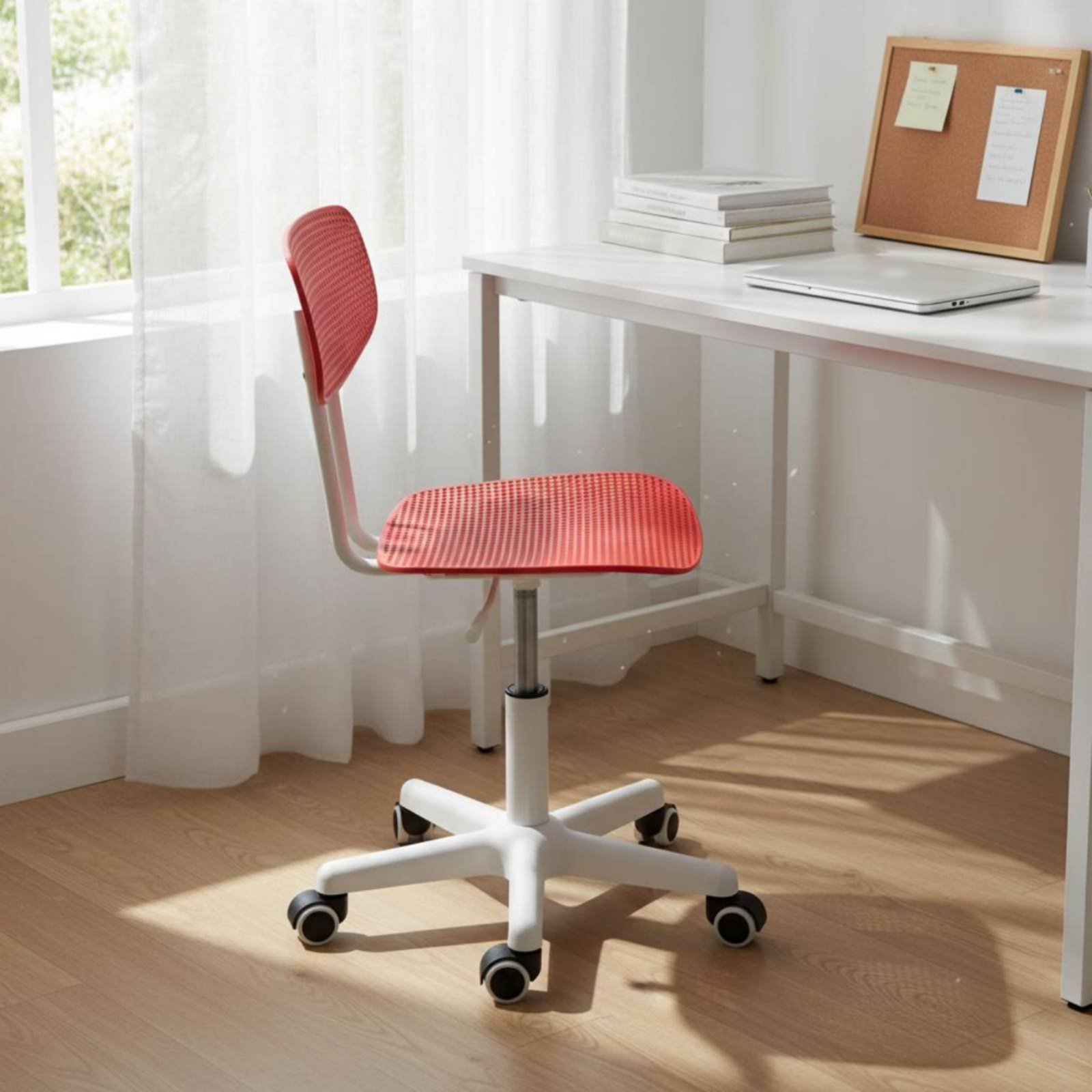 Adjustable Rolling Desk Chair  - Chairs recension och pris