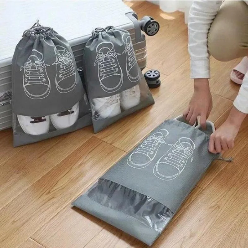 5/10/20Pcs Shoes Storage Bag C - Wardrobe Closet Portable Fabric Cover recension och pris