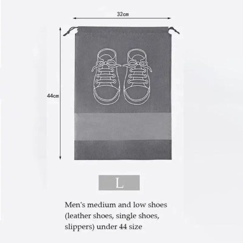 5/10/20Pcs Shoes Storage Bag C - Wardrobe Closet Portable Fabric Cover recension och pris