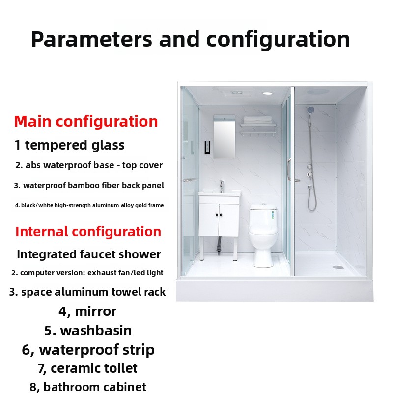 Integral shower room Integrate - Outdoor Furniture recension och pris