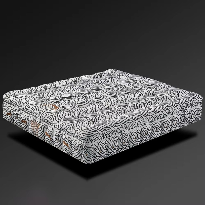 Luxury Pillow Top Fireproof Be - Memory Foam Mattress In A Box Queen recension och pris
