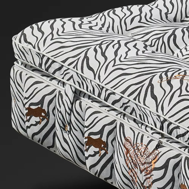 Luxury Pillow Top Fireproof Be - Memory Foam Mattress In A Box Queen recension och pris