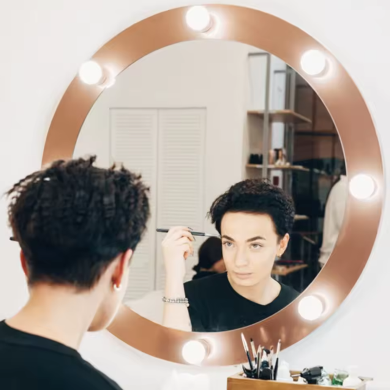 USB LED Hollywood Vanity Lamp  - Dressing Table Vanity With Lighted Mirror recension och pris