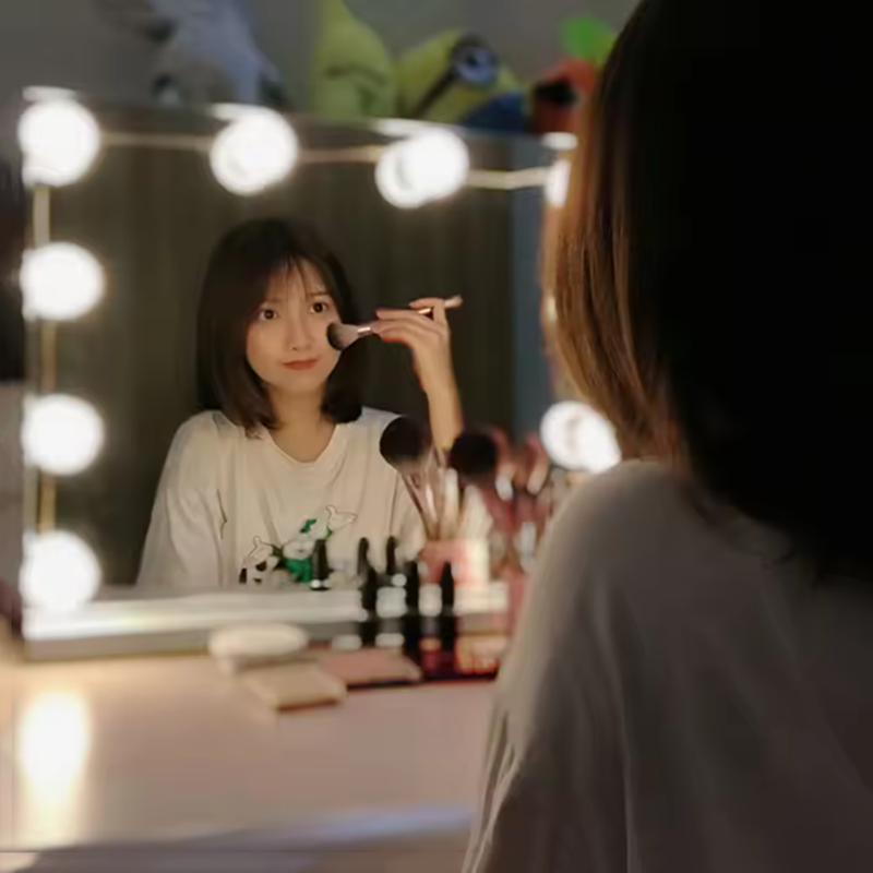 USB LED Hollywood Vanity Lamp  - Dressing Table Vanity With Lighted Mirror recension och pris