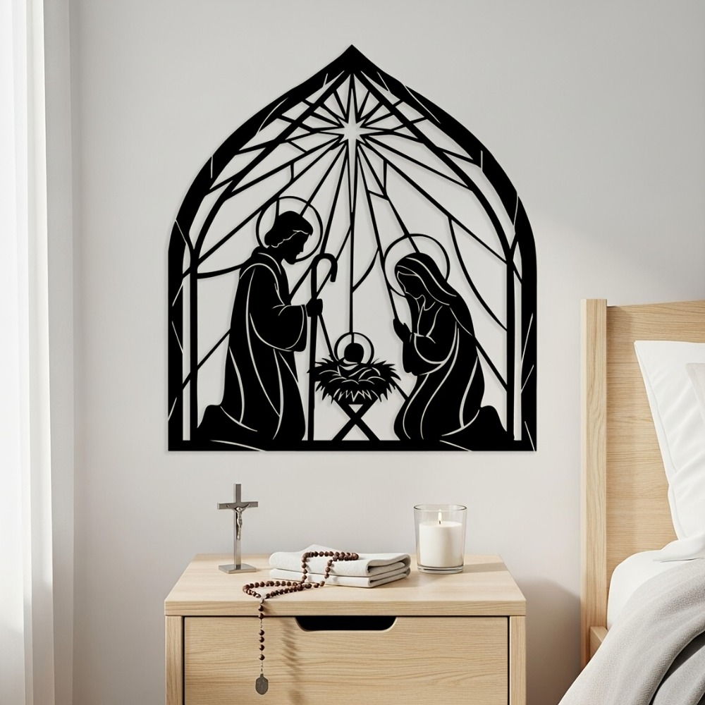 CIFBUY Religious Jesus Nativit - Sofas recension och pris