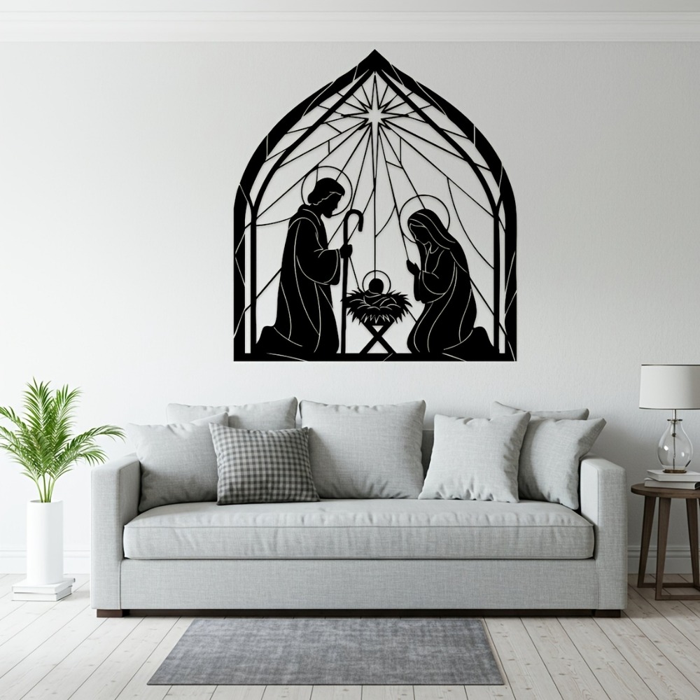 CIFBUY Religious Jesus Nativit - Sofas recension och pris