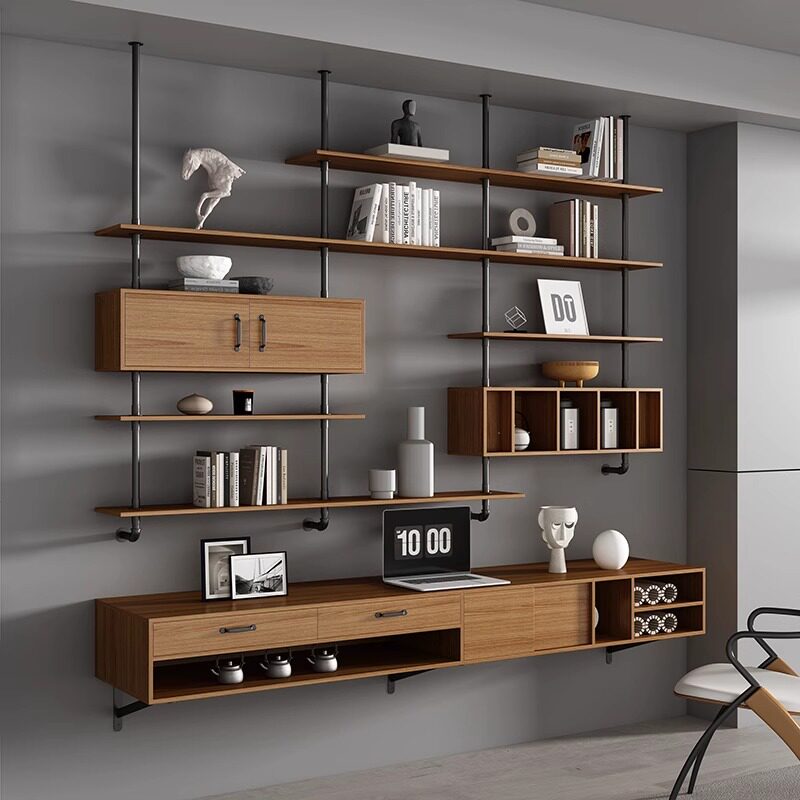 Modern Solid Wood Floating Des - Bedroom Furniture recension och pris