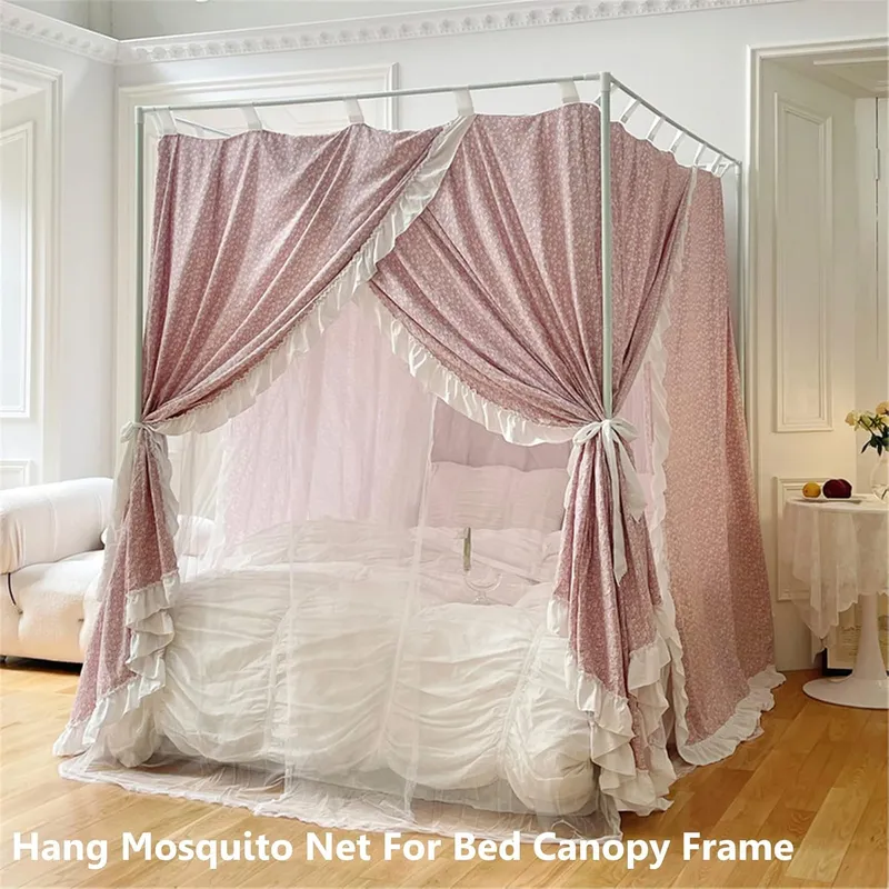 Premium Canopy Bed Frame Post  - Canopy Bed Frame Metal Queen recension och pris