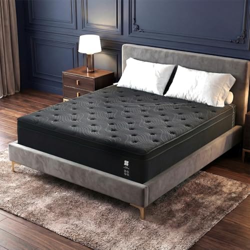 12 Inch Queen Mattress, Memory - Memory Foam Mattress In A Box Queen recension och pris
