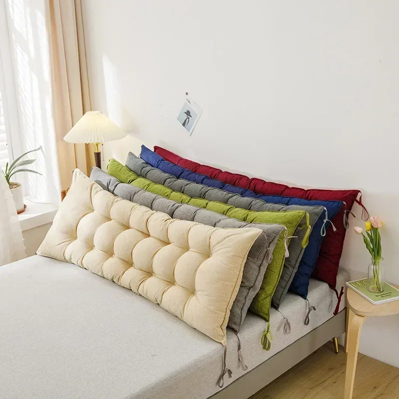 1PC Sofa Long Cushion Headboar - Headboard Cushion Backrest Tatami recension och pris