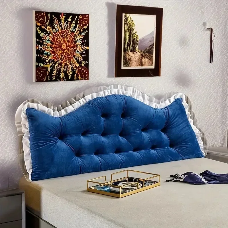 Tatami Plush Cushion Soft Lace - Headboard Cushion Backrest Tatami recension och pris