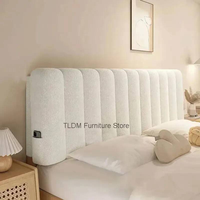 Bed Headboard Upholstered Back - Headboard Cushion Backrest Tatami recension och pris