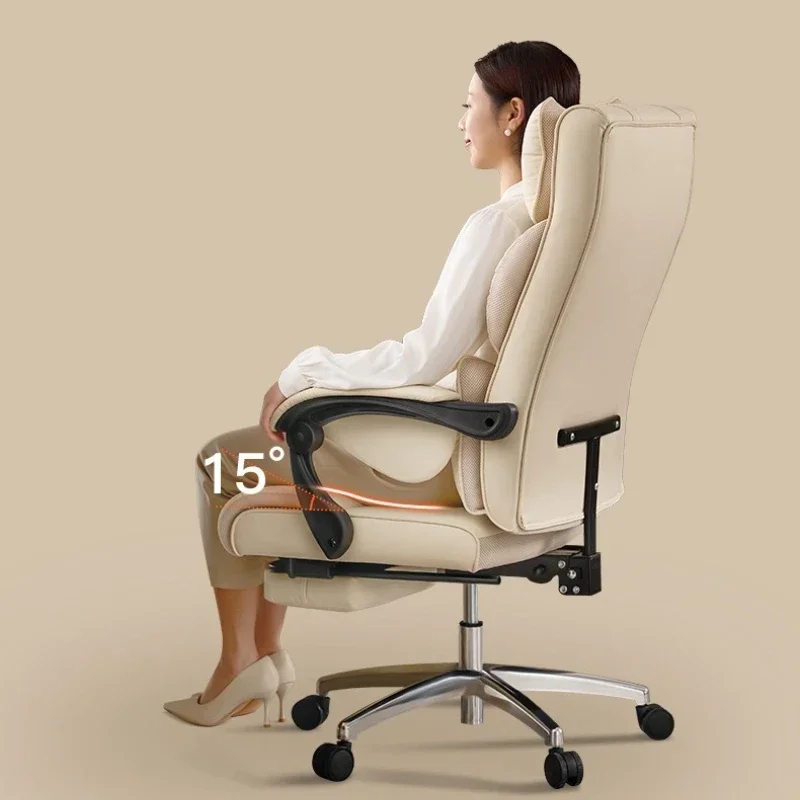Chair Leather boss chair recli - Sofas recension och pris
