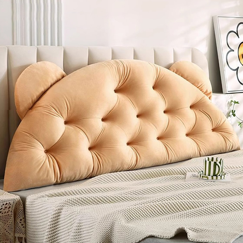 Bear Ear Headboard Backrest Cu - Headboard Cushion Backrest Tatami recension och pris