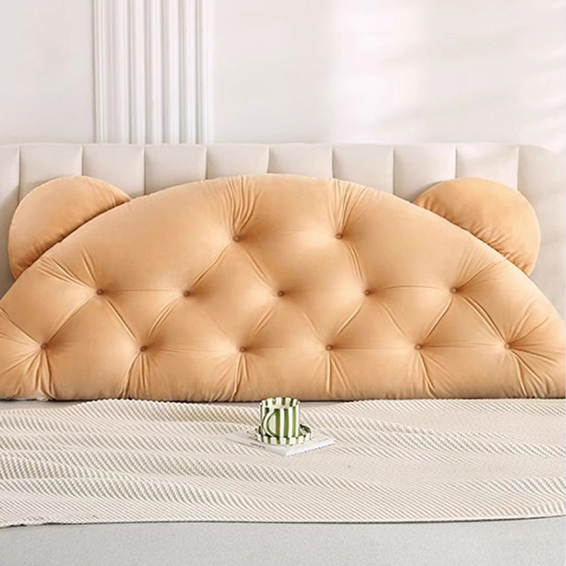 Bear Ear Headboard Backrest Cu - Headboard Cushion Backrest Tatami recension och pris