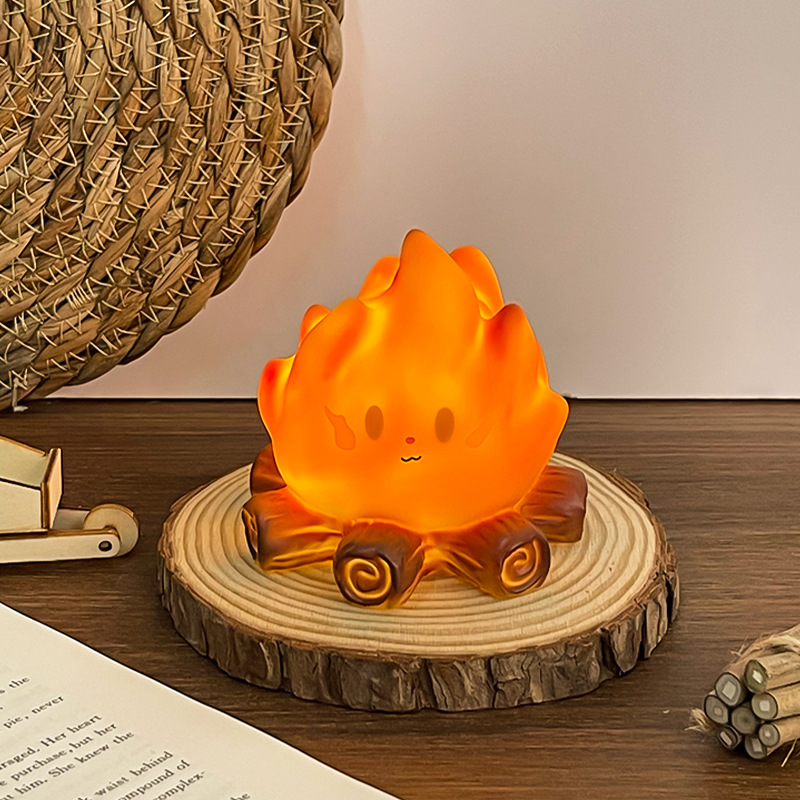 Creativity Kawaii Mini Cartoon - Floating Nightstand With Led Light recension och pris