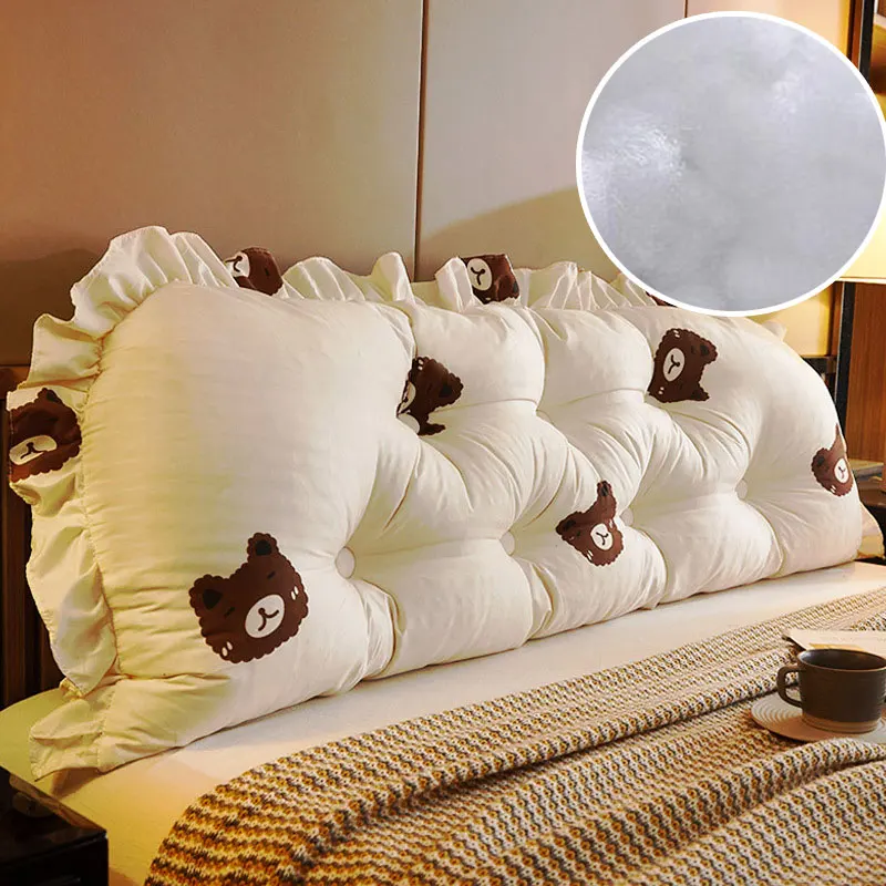 Rectangular Headboard Reading  - Headboard Cushion Backrest Tatami recension och pris