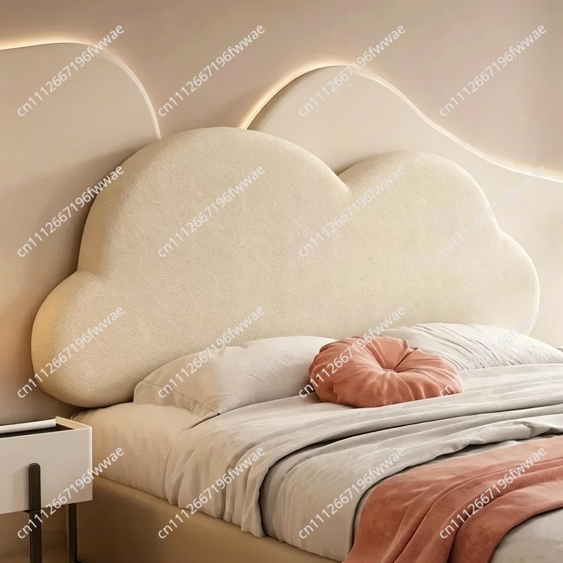 Cloud-shaped Headboard Cushion - Headboard Cushion Backrest Tatami recension och pris
