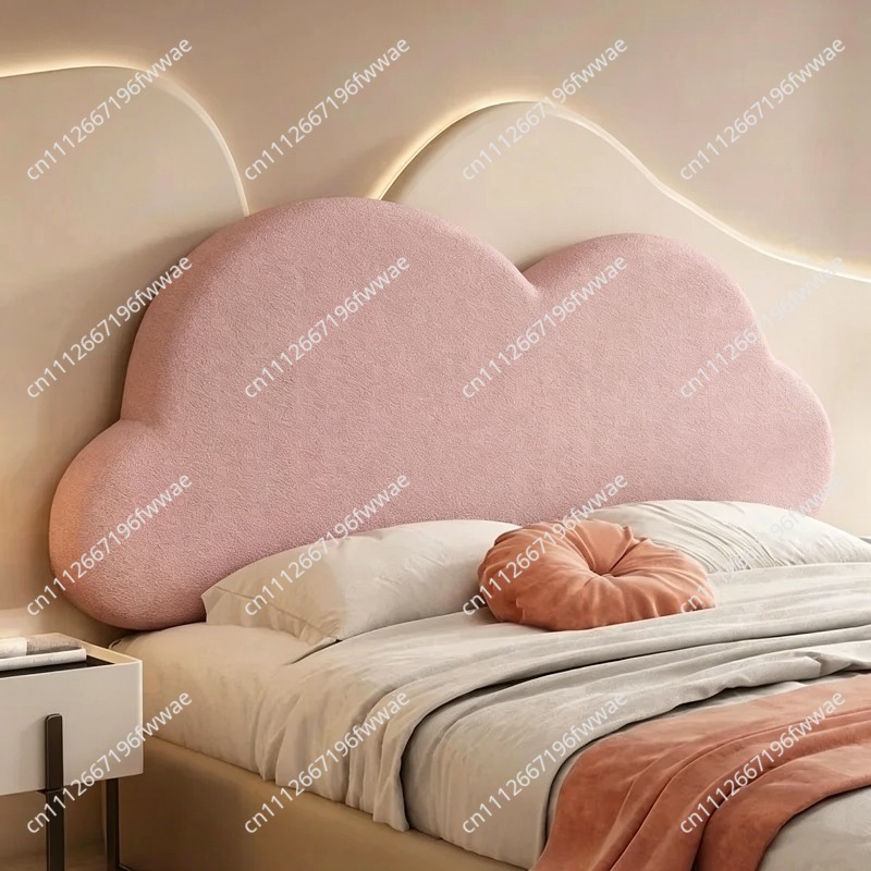 Cloud-shaped Headboard Cushion - Headboard Cushion Backrest Tatami recension och pris