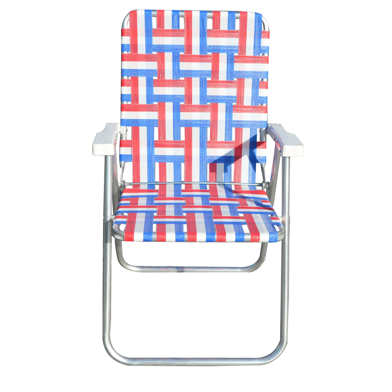 Folding Patio Lawn Webbed Chai - Outdoor Furniture recension och pris
