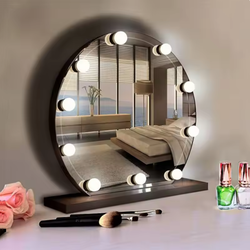 LED Lady Beauty Makeup Lights  - Dressing Table Vanity With Lighted Mirror recension och pris