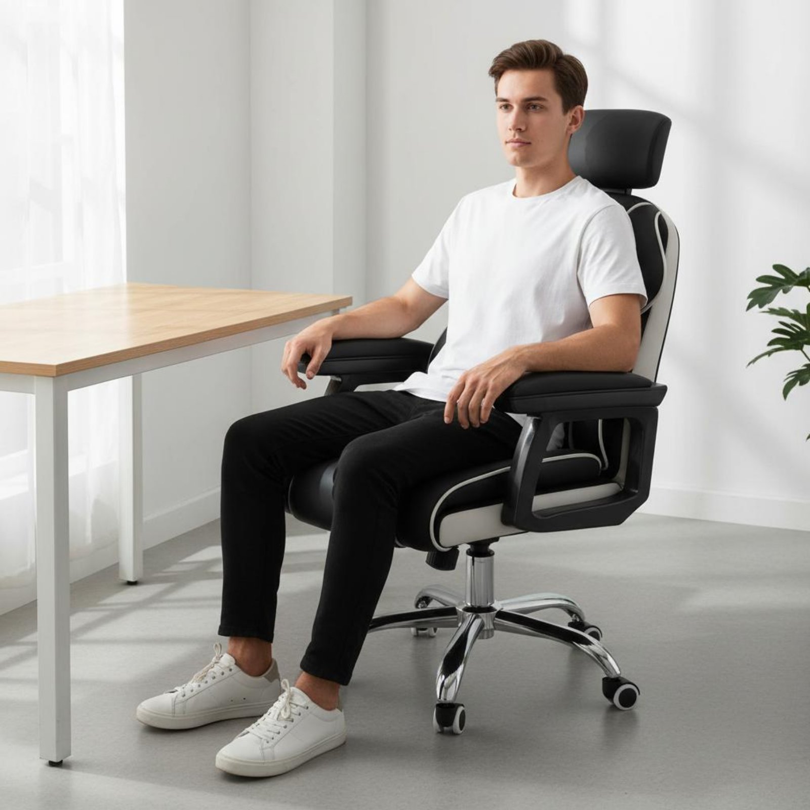 Ergonomic Gaming Chair Height  - Bedroom Furniture recension och pris