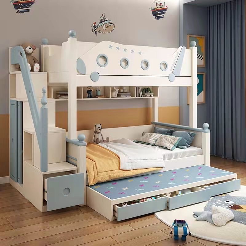 High Quality Wooden Princess S - Bunk Bed With Stairs And Slide recension och pris