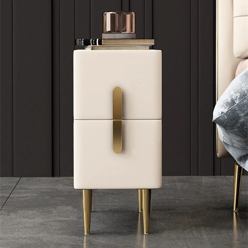 Solid Color Wooden 2 Drawer Na - Solid Wood Nightstand 2 Drawers recension och pris