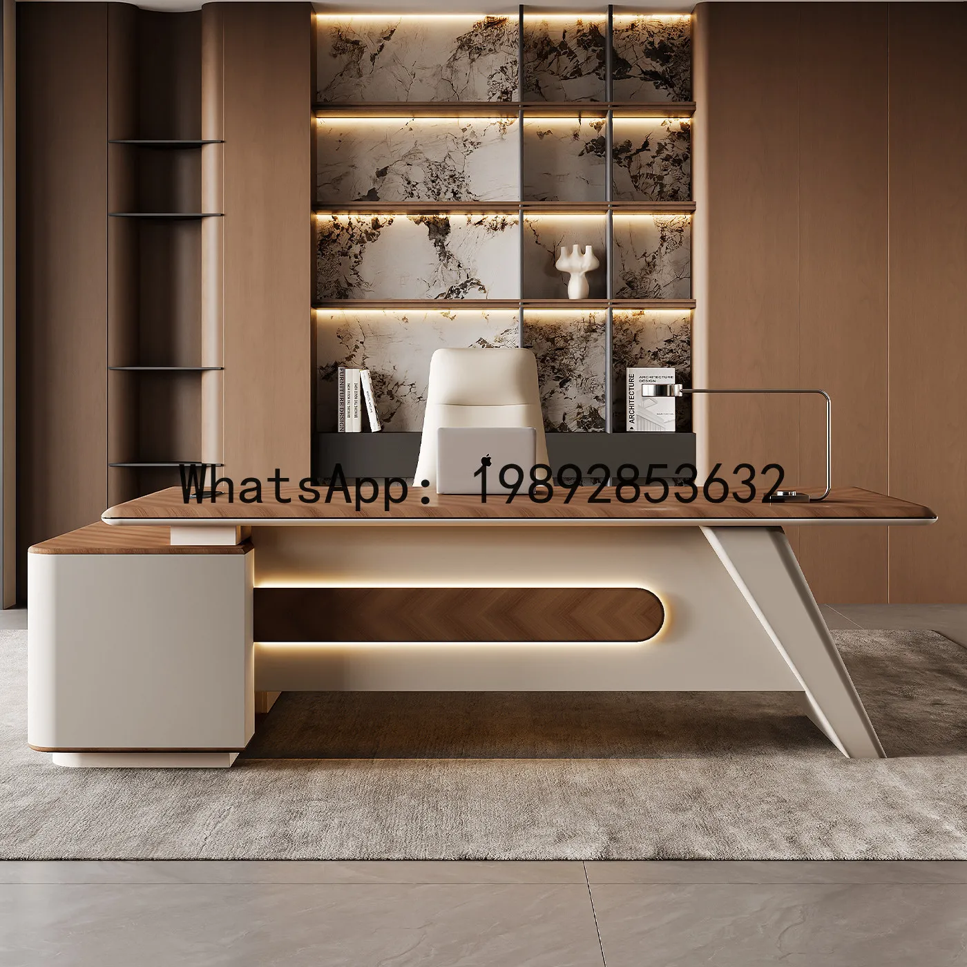 H5.15  Boss Office Desk Set -  - Chairs recension och pris