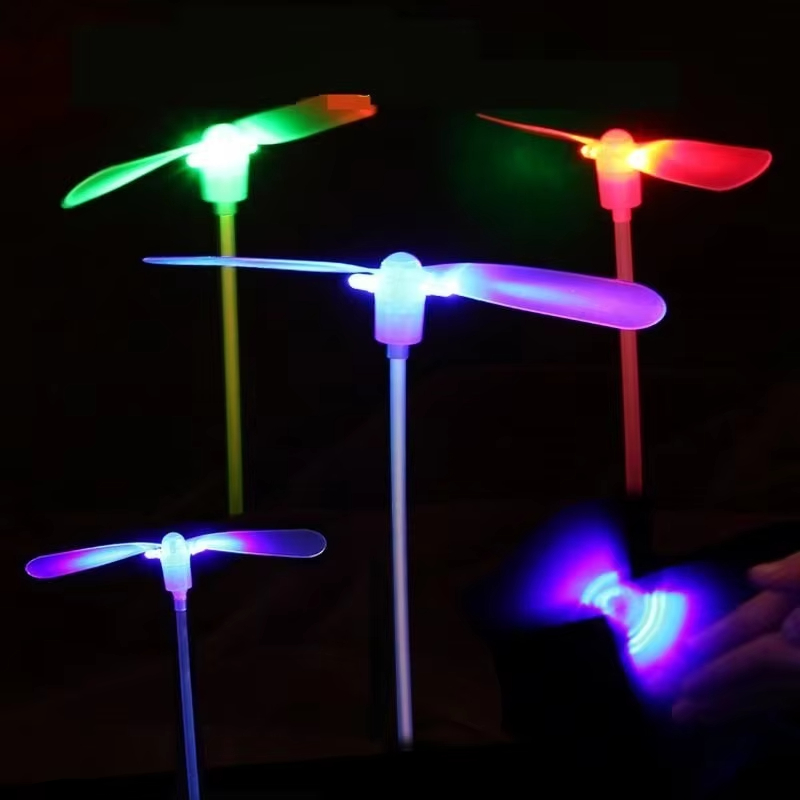 LED Luminous Bamboo Dragonfly  - Floating Nightstand With Led Light recension och pris