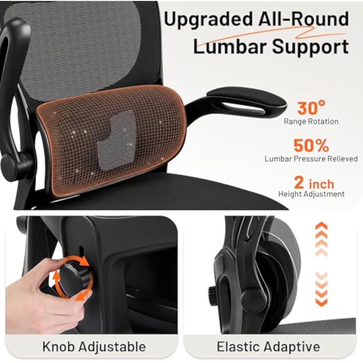 Ergonomic Drafting Chair with  - Chairs recension och pris