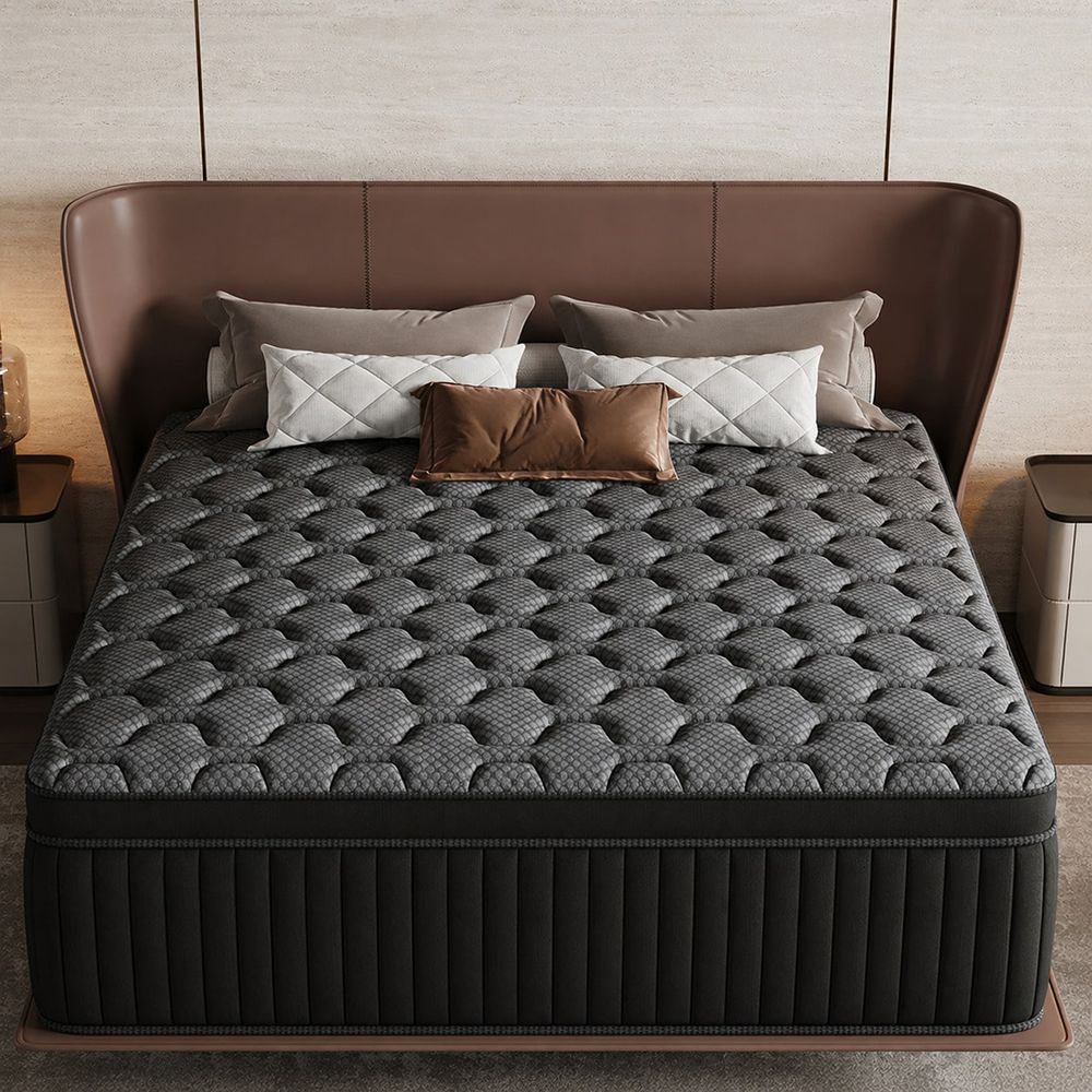 Mattress, 8 10 12 14 Size, Sin - Memory Foam Mattress In A Box Queen recension och pris